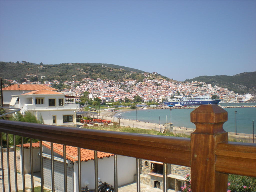 Antonios Skopelos Studios Apartments Εξωτερικό φωτογραφία