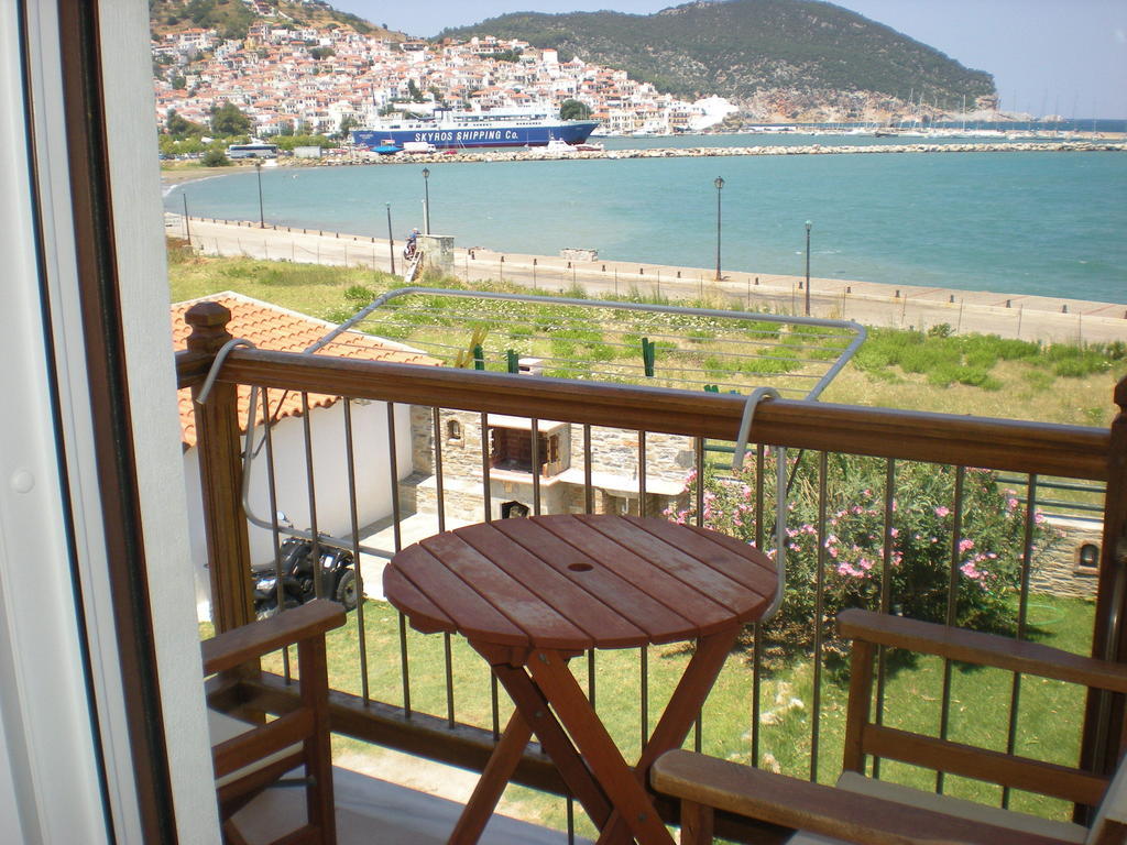 Antonios Skopelos Studios Apartments Εξωτερικό φωτογραφία
