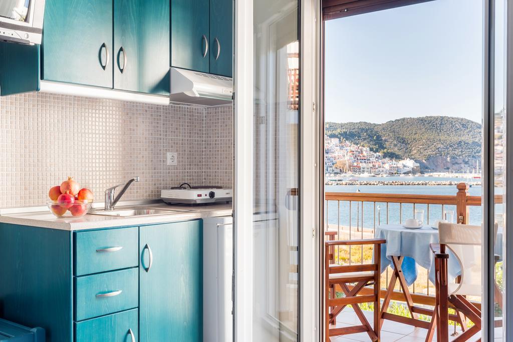 Antonios Skopelos Studios Apartments Εξωτερικό φωτογραφία