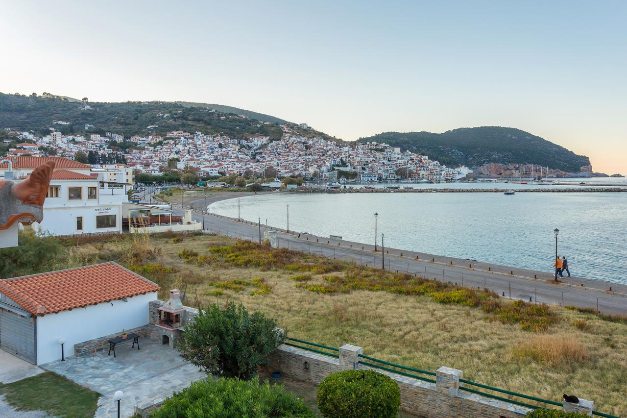 Antonios Skopelos Studios Apartments Εξωτερικό φωτογραφία