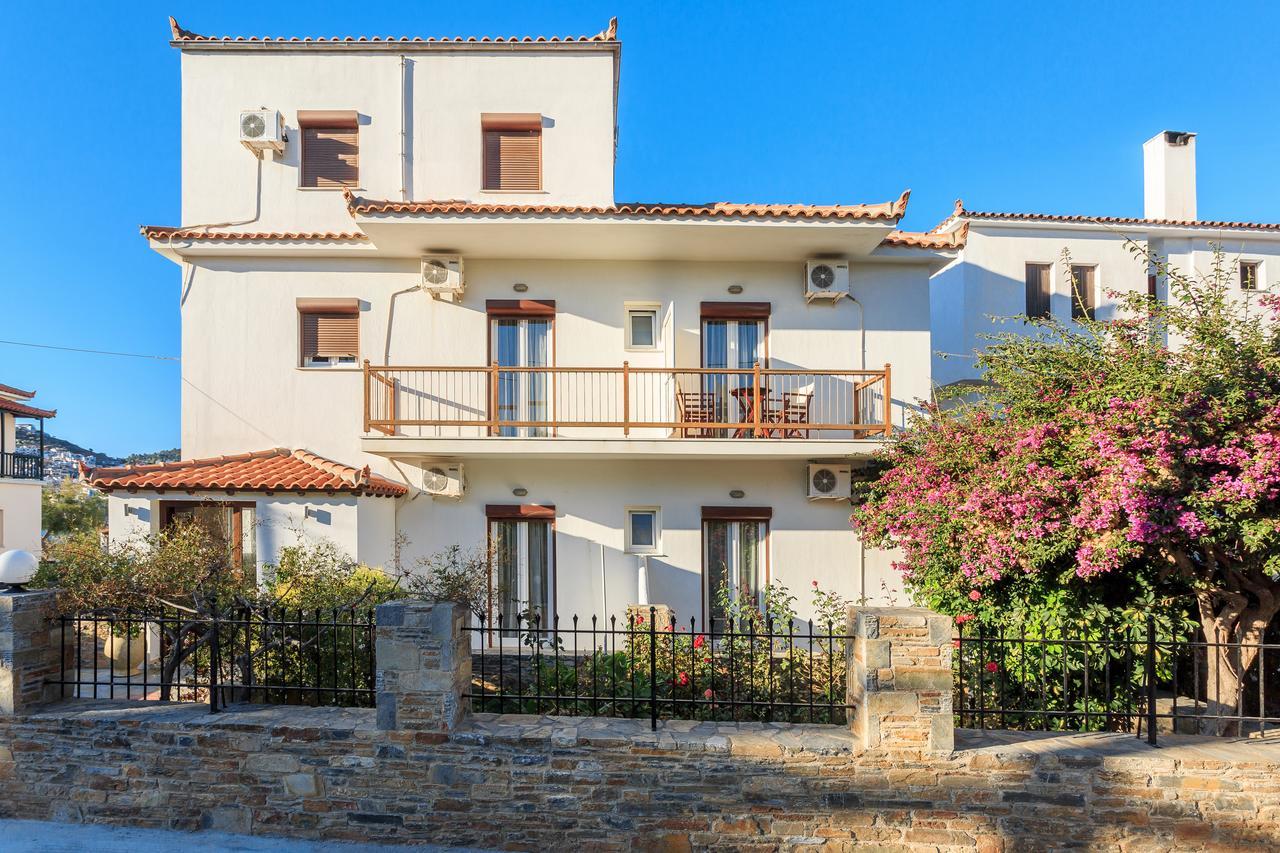 Antonios Skopelos Studios Apartments Εξωτερικό φωτογραφία