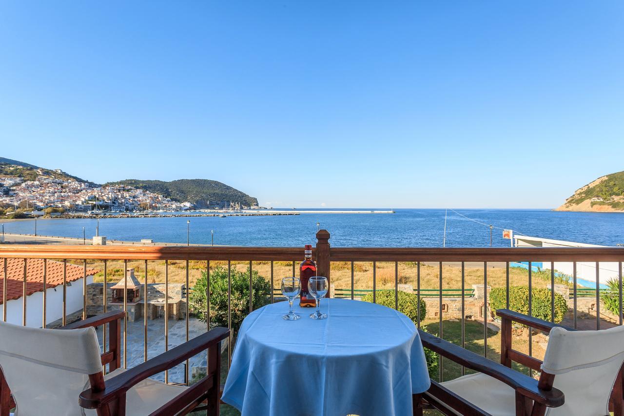 Antonios Skopelos Studios Apartments Εξωτερικό φωτογραφία