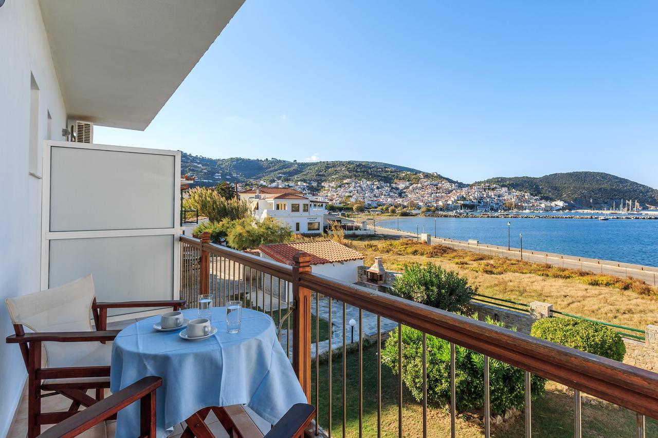 Antonios Skopelos Studios Apartments Εξωτερικό φωτογραφία