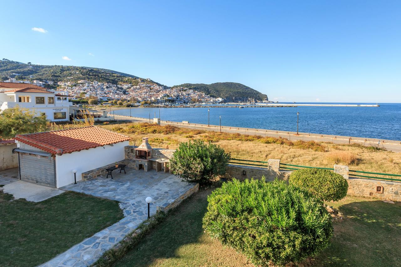 Antonios Skopelos Studios Apartments Εξωτερικό φωτογραφία