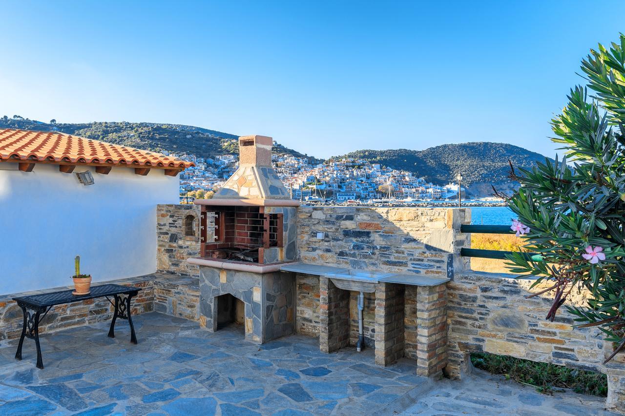 Antonios Skopelos Studios Apartments Εξωτερικό φωτογραφία