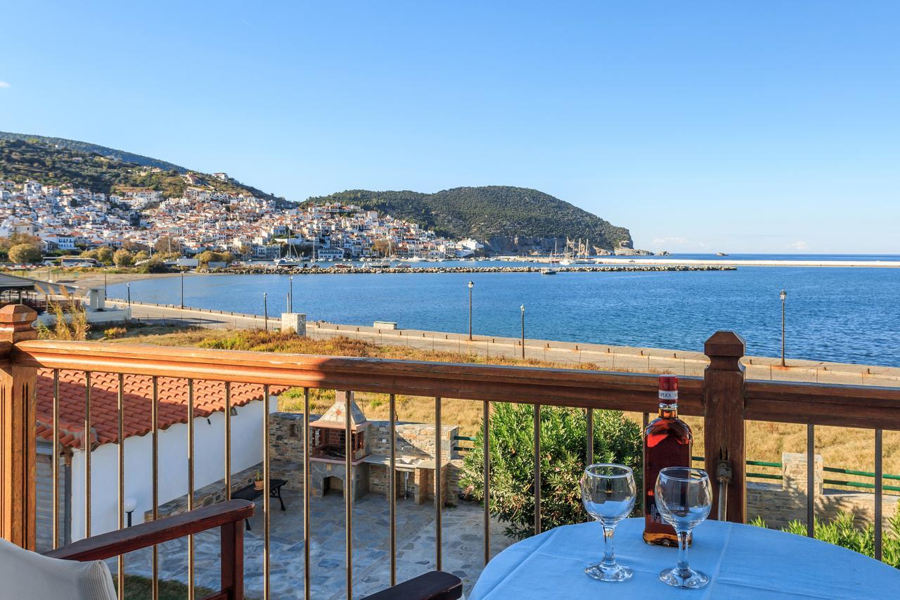 Antonios Skopelos Studios Apartments Εξωτερικό φωτογραφία