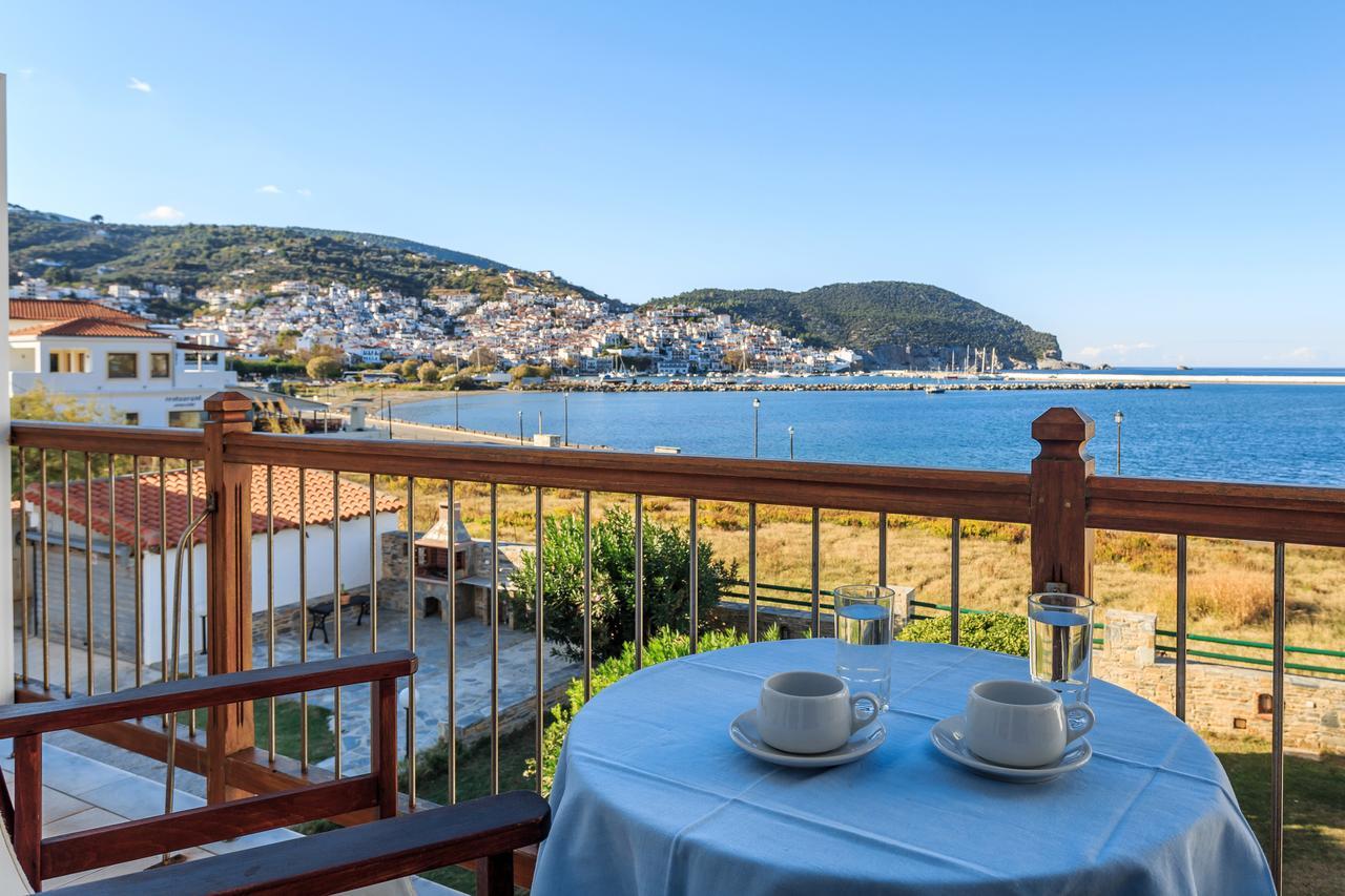 Antonios Skopelos Studios Apartments Εξωτερικό φωτογραφία
